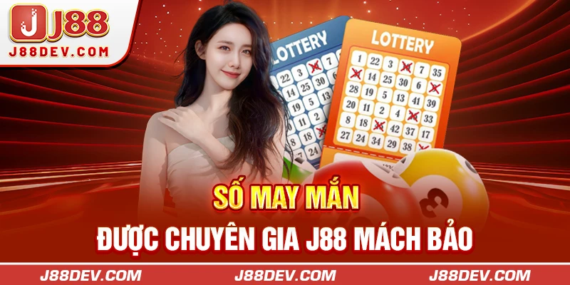 Số may mắn được chuyên gia J88 mách bảo